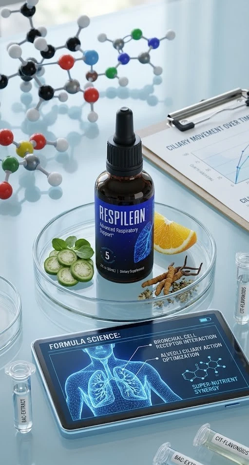 Respilean Ingredients Laboratory Research