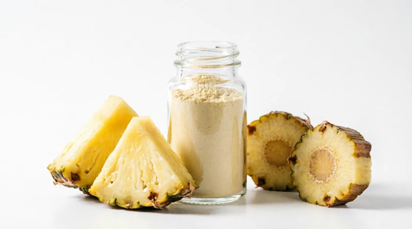 Respilean Ingredient Bromelain (from Pineapple Stem)