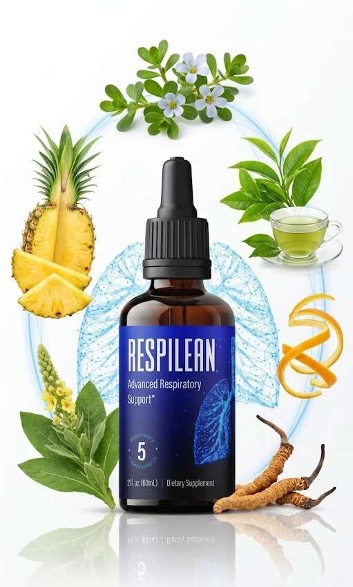 Respilean Supplement Formula Banner