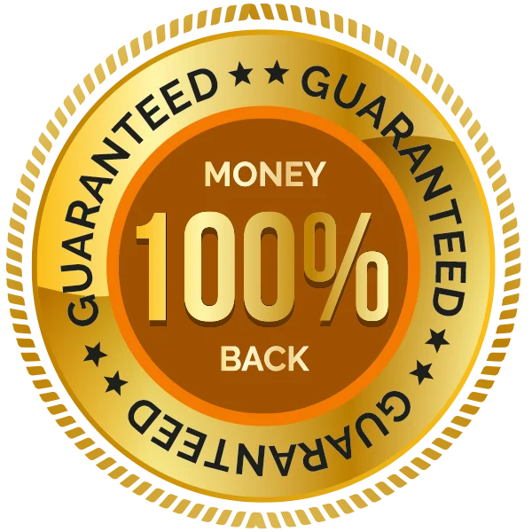 180-Day Money Back Guarantee Badge